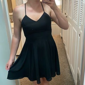 Express Little black dress